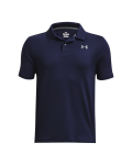 Boys' Ua Performance Polo - Midnight Navy Yxl