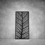Laser Cut Screen - Design 121 - 2900 X 1400 X 20 Matt Black Outdoor