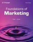 Foundations Of Marketing Paperback 10TH Edition