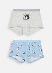 Penguin Star Cotton Boylegs 2 Pack