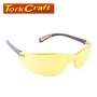 Safety Eyewear Glasses Yellow