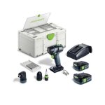 Festool Cordless Drill Txs 2.5 – Set 576874