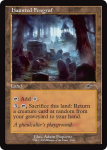 Haunted Fengraf Retro Frame Secret Lair Drop Series - Damaged