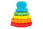 Stack & Teeth Multi-textured Teether Toy