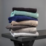 Cotton Bay Hand Towel - Charcoal
