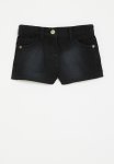 Denim Short - Black