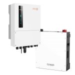 6KW Hybrid Inverter + Dyness 5.12KWH Battery