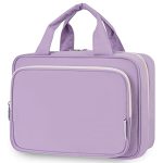 Narwey Travel Toiletry Bag For Women Large Hanging Makeup Bag Organizer Toiletries Bag For Full Size Essentials Accessories Cosm