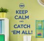 Keep Calm Pokemon Wall Sticker