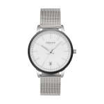 Salvie Lille Monochrome White 34MM Watch - V270LDAWMC