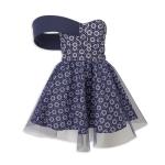 Blue Shweshwe Dress