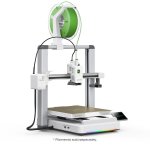 Sparkx I7 3D Printer With Cfs Lite 4 Filament Dispenser