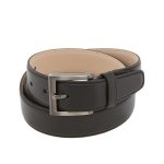 4447 Leather Belt - Cafe Brown