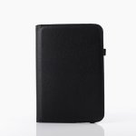 Tuff-Luv Uni-view Rotating Case For 7 Tablet - Universal - Fits Any 7 Tablet - Black
