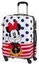 American Tourister Disney Legends 65CM Alfatwist Spinner Minnie Blue Dot