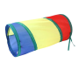 2 -way Rainbow Collapsible Tunnel Toy For Cats