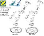 Pool Cleaner Zodiac Inner Extension Pipe Original