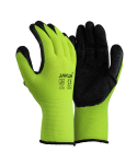 Hi-vis Micro Latex Coated Flexi Gloves