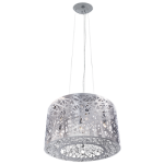 Crystal Pendant Silver