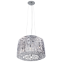 Crystal Pendant Silver