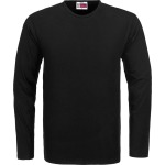 Mens Long Sleeve Portland T-Shirt – Black