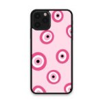 Custom Printed Tpu Cases - Apple Iphone 11 Pro & 39 Pink Evil Eye& 39 By