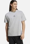 Adidas Performance All Szn Tee- Medium Grey Heather
