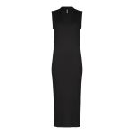 Womens Ribbed Collared Bodycon Dress