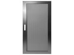 Linkbasic 27U Perforated Door For 800MM Or 1M Deep Cabinet