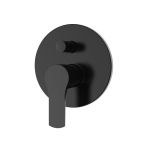 Erebus Black Shower bath Diverter Mixer