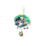 Wendy Character Keyring & Bag Ring - Cute Cartoon Keychain