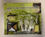 Glow In The Dark Makeup Halloween Set