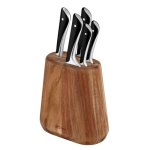 Tefal Jamie Oliver By Knife Block Set 5-PIECE