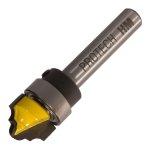 Classical Bit 1 2" X 3 8" With Top Bearing 1 4" Shank