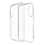 Zagg Clear Case – Samsung Galaxy A37 – Clear