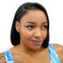 10INCH Peruvian Hair Full Frontal Bob WIG-13X4 Lace For Women