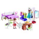 Playmobil Bedroom With Sewing Corner