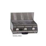 3 Burner Flat Top Gas Griller