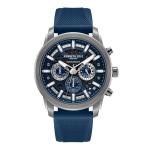 Gents Blue Silicone Strap Automatic Watch KCWGO0067701