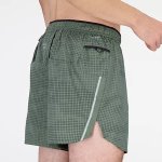 New Balance Men's Imp Run 5" Short - Deep Olive Green - Md
