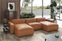 Orlando Leather U-corner Sofa