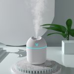 1PC USB Colorful Humidifier Aroma Diffuser & Humidifier Cold Mist & Night Light For Home Car & Bedroom Keep Your Room Fresh & Pl