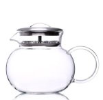Nova Glass Teapot With Strainer 800ML