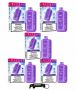 Elf Bar Mmf BC30000 Puffs Disposable Vape - Blackcurrant Grape Pack Of 5