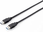 Equip Cable USB3.0 Male To Male 1M Blk