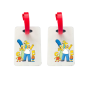 Luggage Tags - Simpson