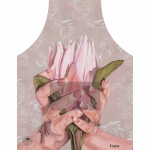 Printed Apron Protea Hand