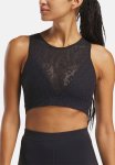 Reebok Mesh Bralette - Black