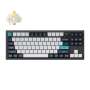 Keychron Q3 Max Qmk/via 80% Wireless Custom Mechanical Keyboard Banana Switch - Carbon Black