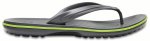 Crocband Flip - Graphite volt Green M13
